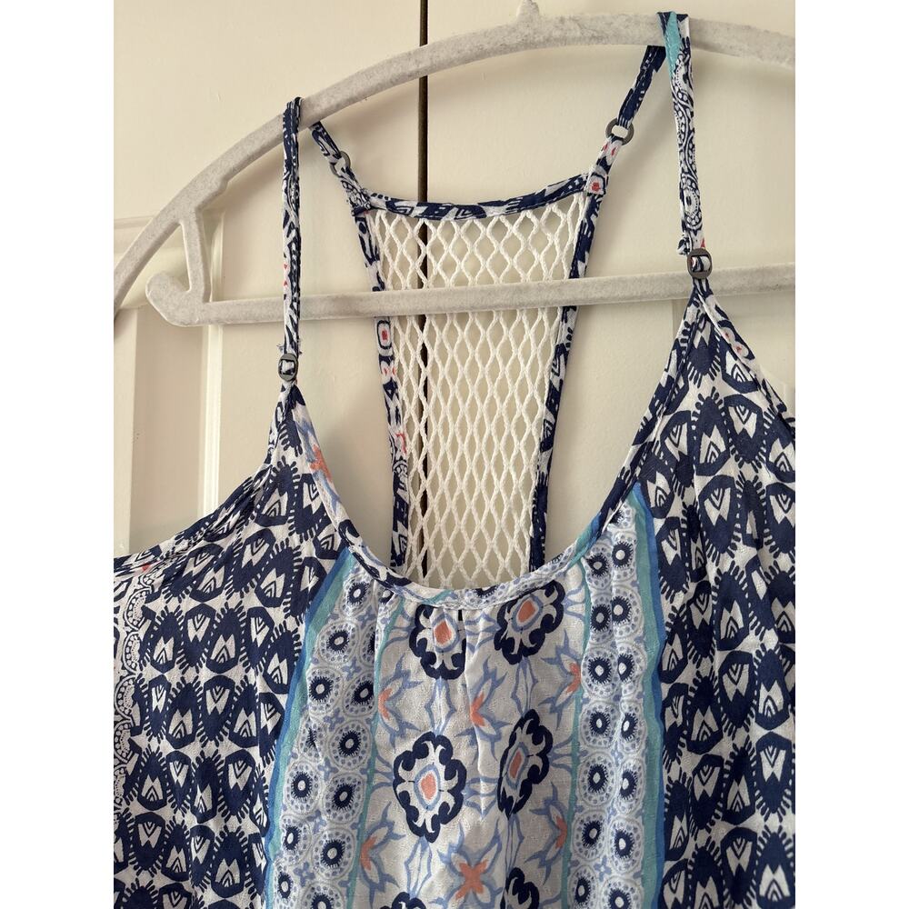 Aeropostale Summer Printed Tank Top Small - Picture 3 of 5